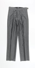Pantaloni eleganti grigi uomo