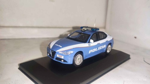 Alfa romeo giulia polizia - alfa,