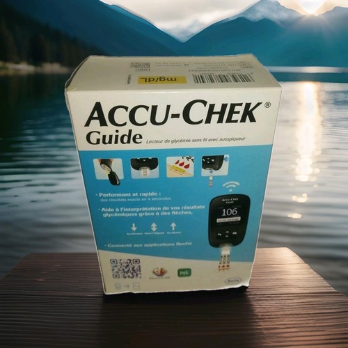Accu chek guide - accu-chek, lecteur