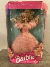 Bambola Barbie Fiori di Peach