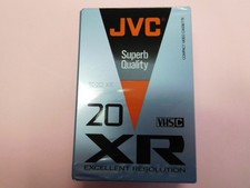  JVC TC20 XR VHS C Blank