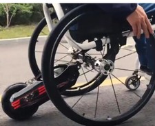 Trasforma Sedia a Rotelle in