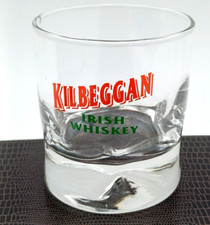 KILBEGGAN BICCHIERE DA COLLEZIONE PUBBLICITARIO WHISKY
