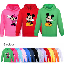 Boys Girls Mickey Minnie Mouse