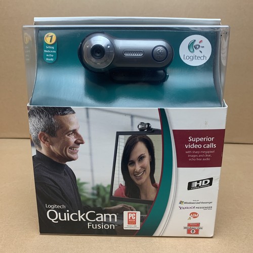 Webcam usb logitech - webcam,
