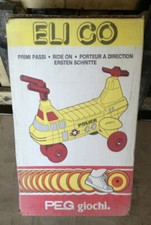 PEG PEREGO ELI GO  TRICICLO