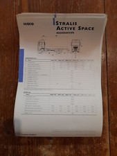 Scheda Tecnica IVECO STRALIS