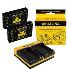 2x Batteria Patona +