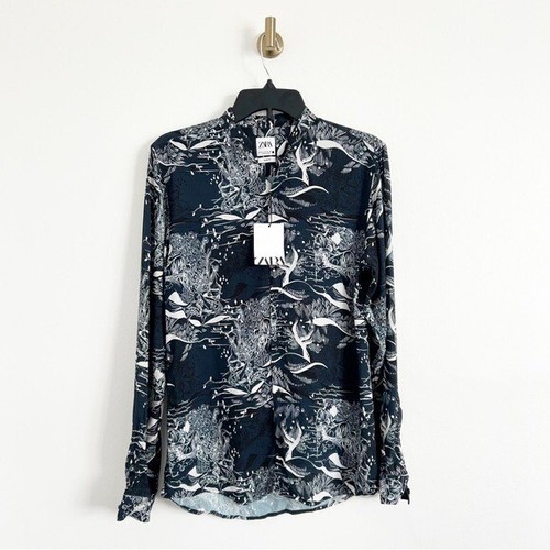 Nuova blusa zara blu - nuova,