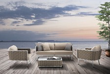 Salotto Manhattan Alluminio