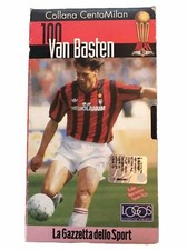 VHS 100 Van Basten Milan La Gazzetta Dello Sport