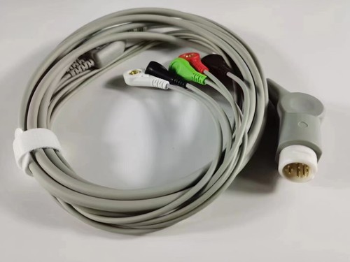 Cavo ecg scatto - ecg, compatibile