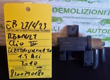 8200790180 ELETTROVALVOLA TURBINA RENAULT CLIO 3 1.5 DCI 3P RESTYLING  2010