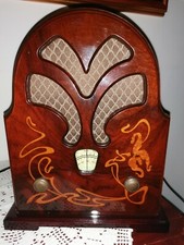 Radio legno Artem vintage