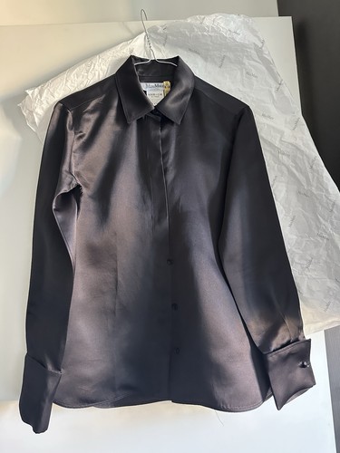 Max mara sfilata - max, silk
