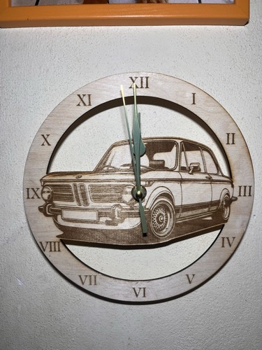 Orologio parete bmw 2002 - da,