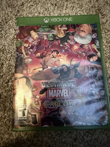 Ultimate marvel capcom 3 - ultimate, vs