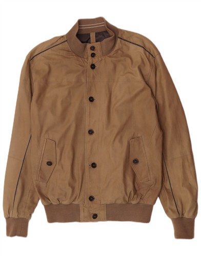Giacca bomber uomo pelle