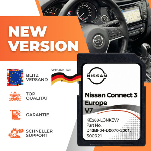 Nissan connect scheda sd - nissan, 3