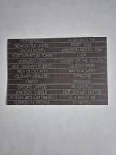 Subbuteo Ricambio Scoreboard