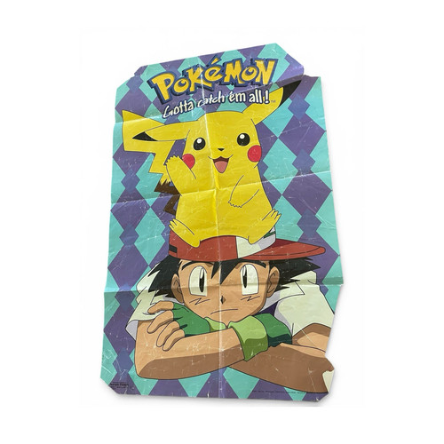 Poster vintage pokémon - poster,