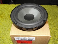 JAMO 20656 Woofer 5" nuovo, mai giocato, bordo in gomma, cono in fibra di vetro. 4 Ohm