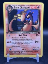 Dark Charizard 1st Edition Non
