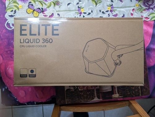 Cooler master 360 elite liquid - 360,