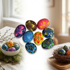 UOVA DI PASQUA in legno MEDIE