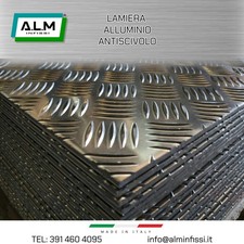 Lamiera Antiscivolo Striata in
