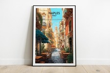 Stampa Viaggio Napoli - Poster
