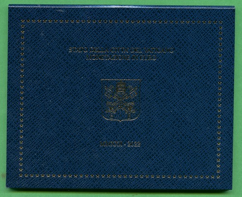 Vaticano divisionale 2022 fdc - 2022,