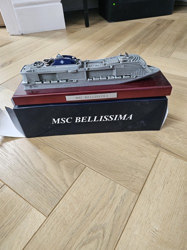 Msc bellissina diecast - diecast, size