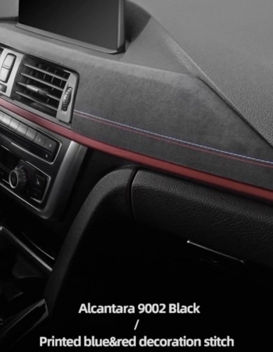 Alcantara cruscotto wrap bmw - cruscotto,