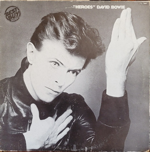 David bowie heroes - bowie, "heroes"
