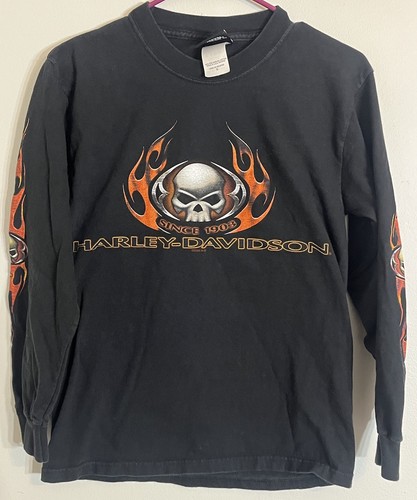 Vintage harley davidson - davidson, long