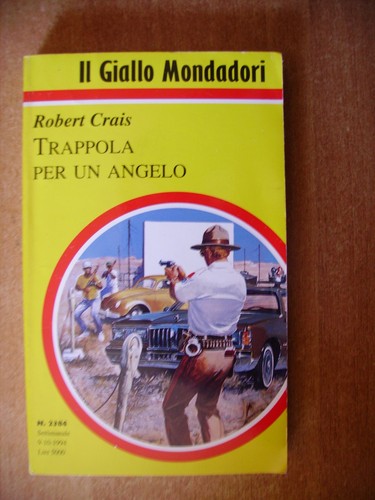 Robert crais trappola - crais, un