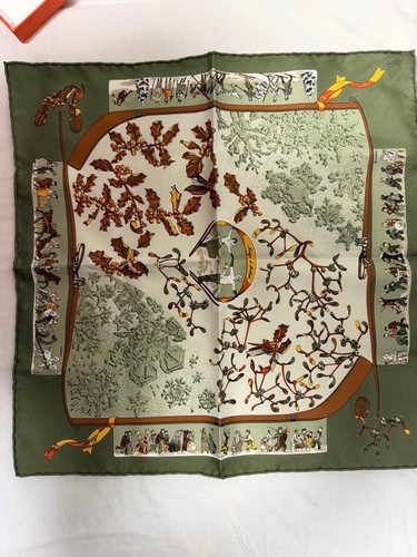 Sciarpa hermes carre - sciarpa, neige