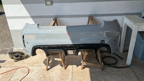Paraurti posteriore fiat 500 - fiat,