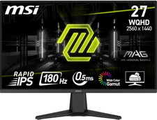 MAG 275QF Monitor Gaming 27" WQHD - IPS (2560 X 1440) WQHD, 180Hz / 0.5Ms, Adapt