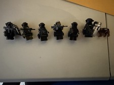 Squadra di sei minifigure SWAT