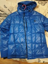 Piumino Adidas, blu
