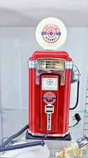 Telefono filo vintage gasoline - vintage,