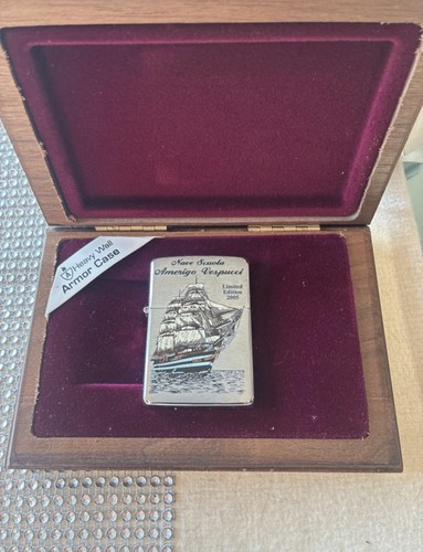 Accendino zippo amerigo - accendino,