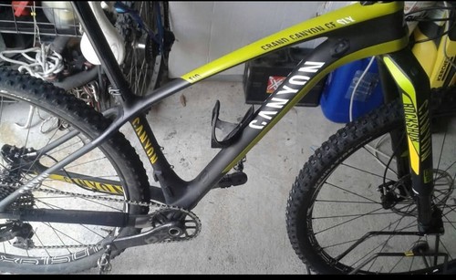 Mtb carbonio gran canyon cf - carbonio,