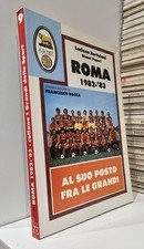 LIBRO "Roma 1982/83" scudetto Raro AS Roma Fuori produzione esaurito 