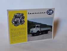 OM Leoncino Vintage Depliant