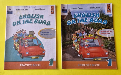English the road - road, student's