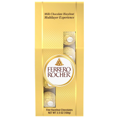 Ferrero rocher hazelnut milk - rocher,