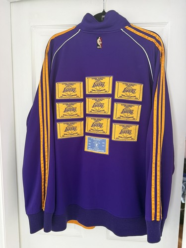 Giacca uomo lakers rara - giacca,
